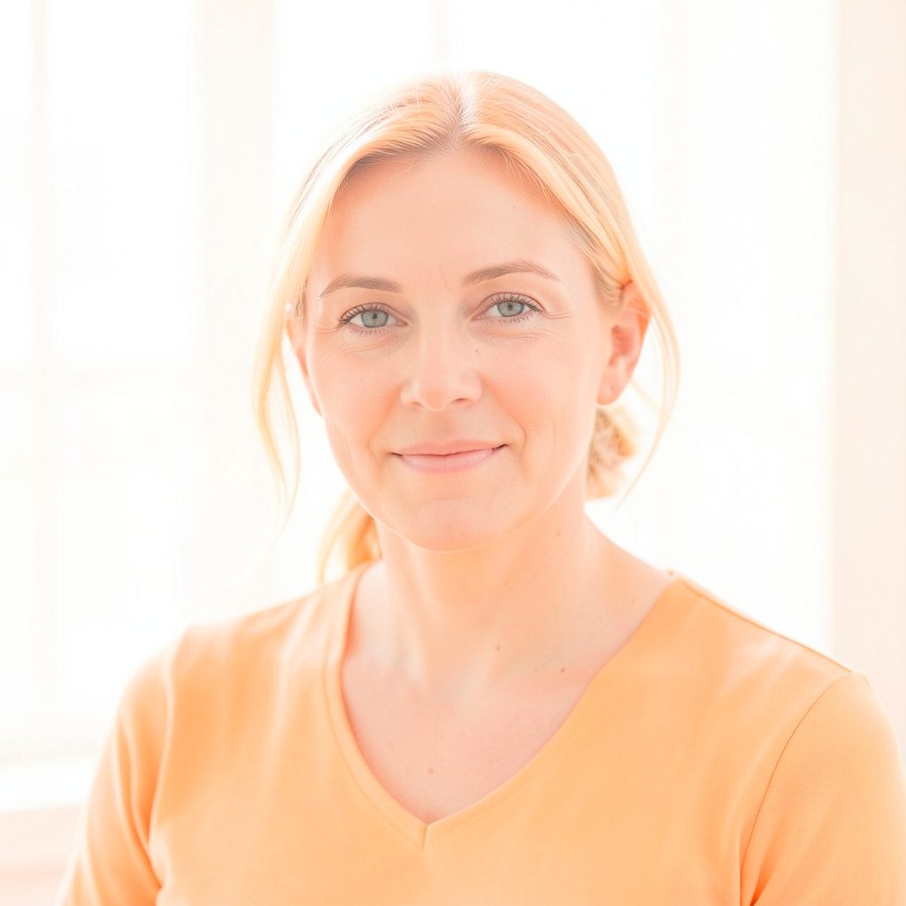 Portrait-style headshot of a speaker in formal professional attire